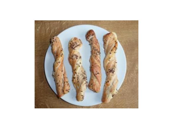 Knusprige Pizzastangen