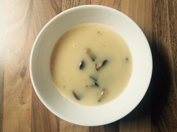 Spargelsuppe aus Schalen Histaminarm