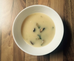 Spargelsuppe aus Schalen Histaminarm