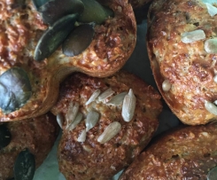 Ninnys Variation von Low carb Brot