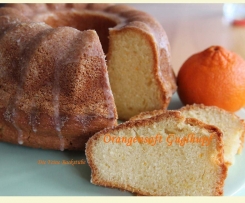 Variation von Luftiger Orangensaftkuchen aus der Backstube