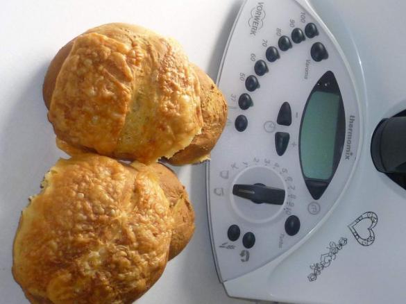 Dinkel-Möhren Brötchen