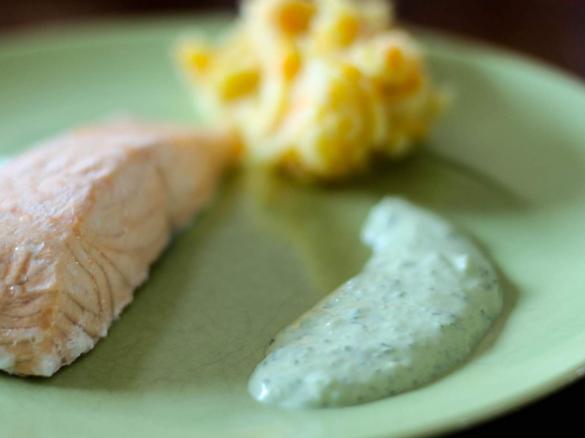 Grünes Petersiliensößchen