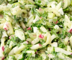 Leichter Frühlingssalat