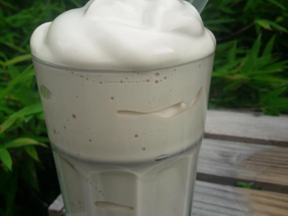 Frozen Cappuccino oder Iced Coffee / Frappé