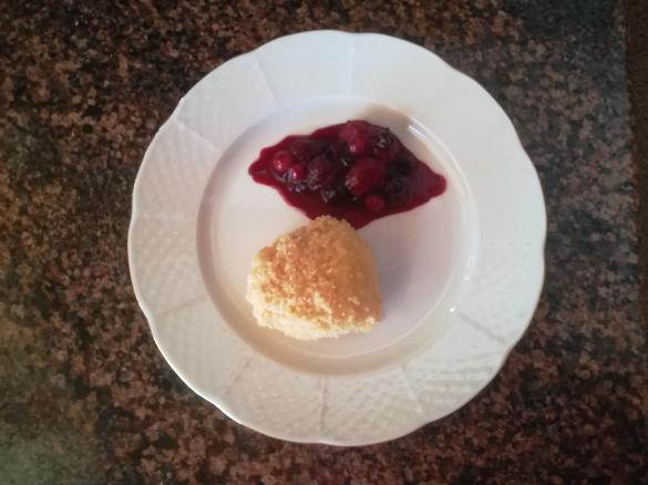 Süße Grießknödel