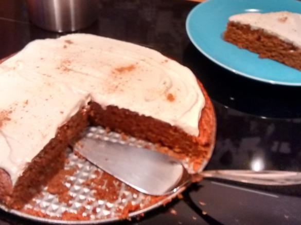 Carrot Cake (vegan)