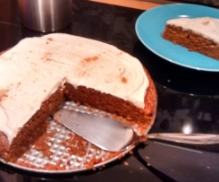 Carrot Cake (vegan)