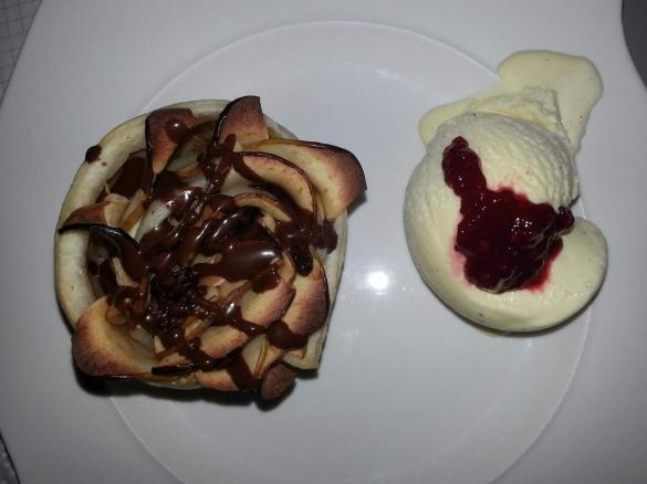 Blätterteig Apfel Rosen