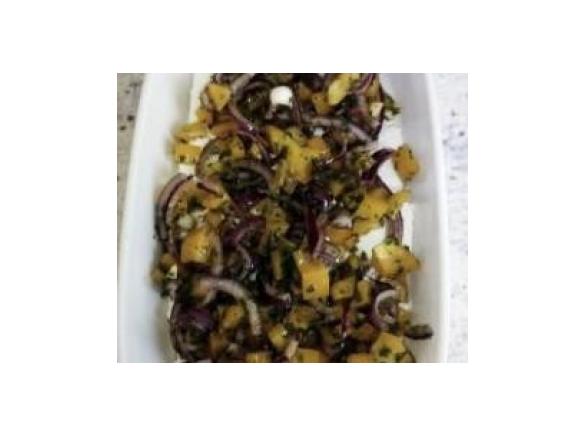 Schafskäse mit "Musik"