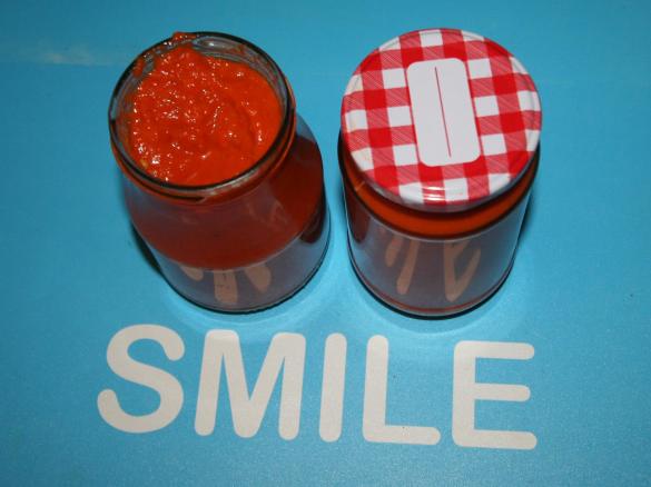 Ajvar für Männer - SCHARF