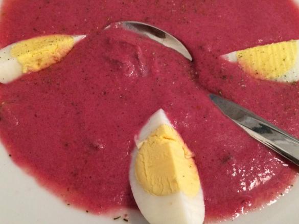 Rote Bete-Suppe (Sehr altes Rezept)