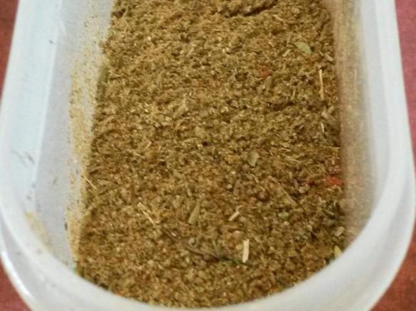 Fleischgewürz Art Gyros