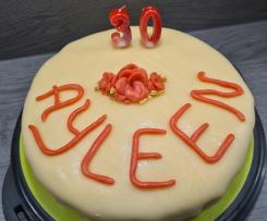 Weiße Schoko Tortencreme /Buttercreme