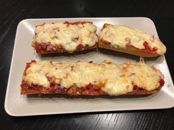 Bistro Baguette - Salami & Schinken