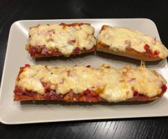 Bistro Baguette - Salami & Schinken