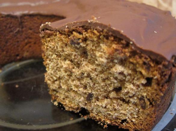 Saftiger Blitz-Nusskuchen nach Olga