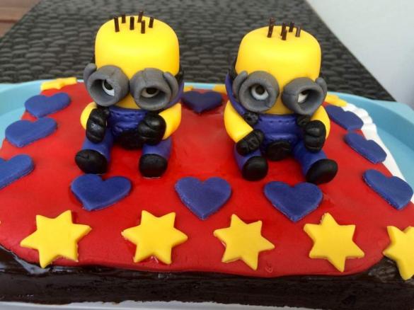 Motivtorte Minions