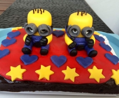 Motivtorte Minions