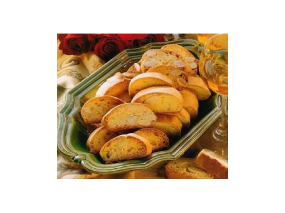 Italienisches Mandelgebäck