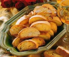 Italienisches Mandelgebäck