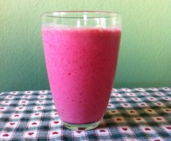 Himbeer-Hafer-Smoothie
