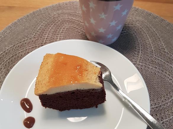 Creme Karamell Kuchen