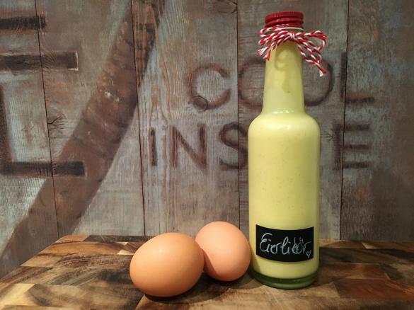 Eierlikör laktose- und fruktosefrei