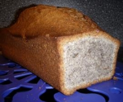 Mohnkuchen (Rührteig) - superschnell & extrem saftig