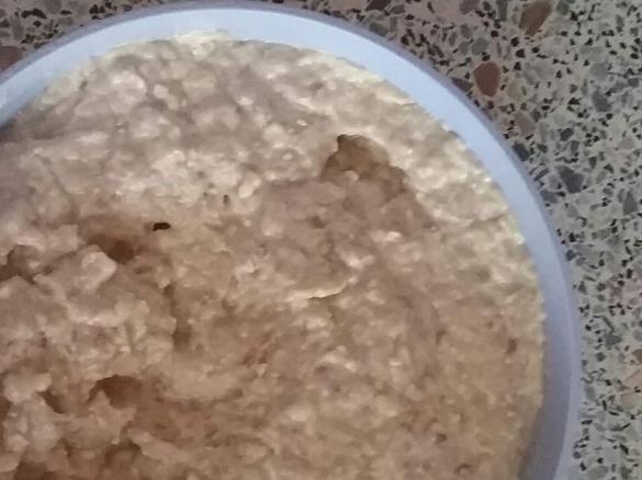 Auberginen-Feta-Creme