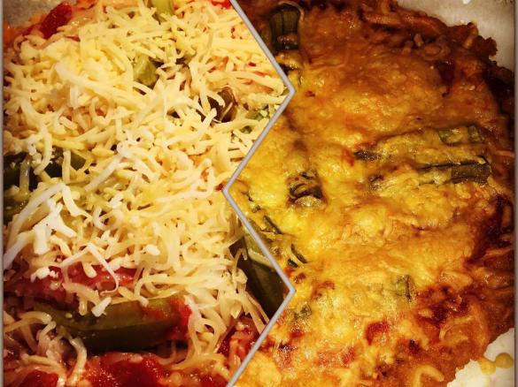 Süßkartoffel-Softpizza