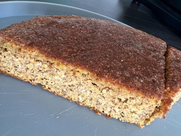 Karottenkuchen low carb und low sugar