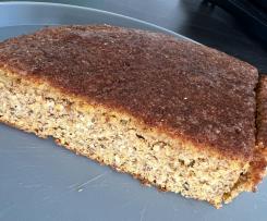 Karottenkuchen low carb und low sugar