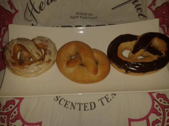 Martinsbrezel / Weckmann