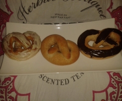 Martinsbrezel / Weckmann