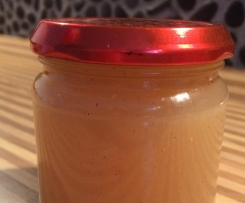 Marmelade "Birne/Vanille", süß und lecker