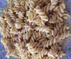 Nudeln od. Spaghetti Carbonara (auch WW)