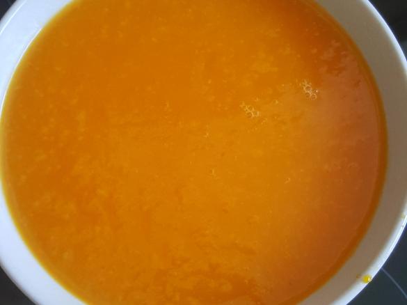 Karottensuppe