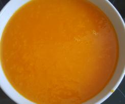 Karottensuppe