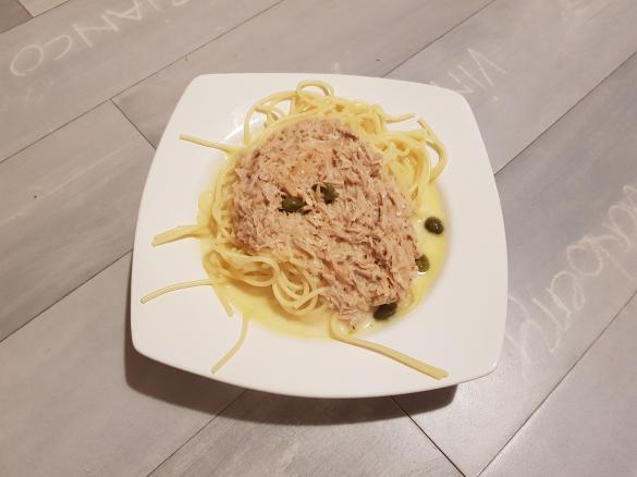 Spaghetti al Tonno (Thunfischsoße)