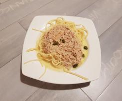 Spaghetti al Tonno (Thunfischsoße)