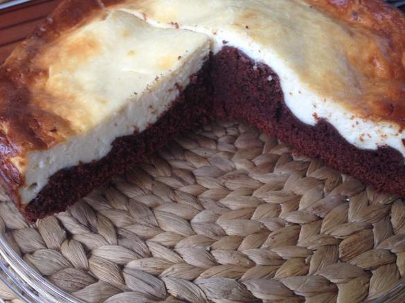 Schoko-Quark-Kuchen 