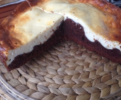 Schoko-Quark-Kuchen 