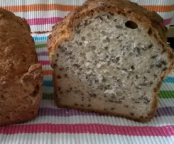 Buchweizen-Brot glutenfrei, milchfrei