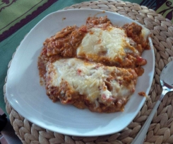 Auberginen Lasagne