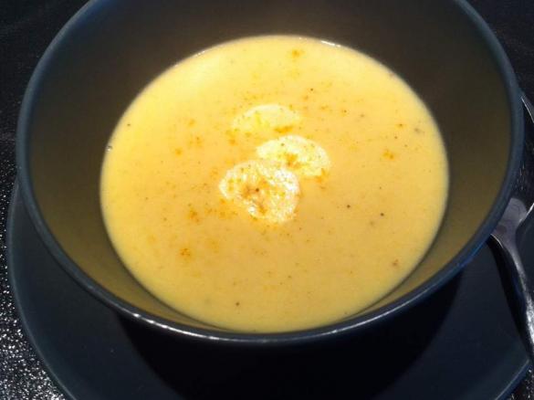 Bananen-Curry-Cremesuppe