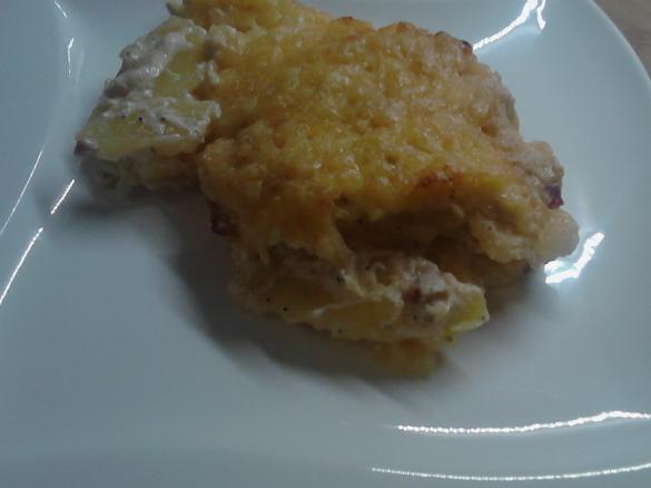 Kartoffelgratin leeeecker
