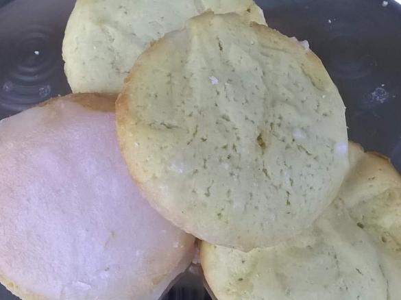 Amerikaner,klassische, mit Hirschhornsalz