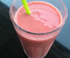 Cool-Erdbeer-Smoothie 