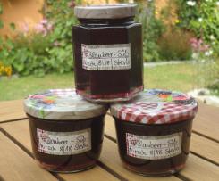 Stevia Blaubeer-Süßkirsch Konfitüre